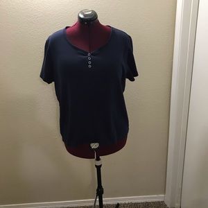 Navy Teeshirt